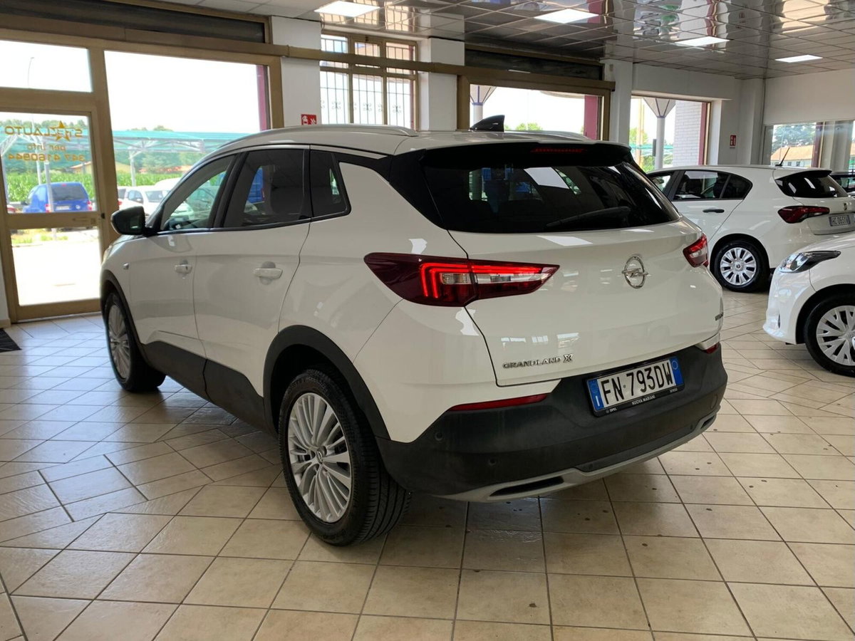 Opel Grandland X 1.2 Turbo 12V 130 CV Start&Stop Business Edition (7)