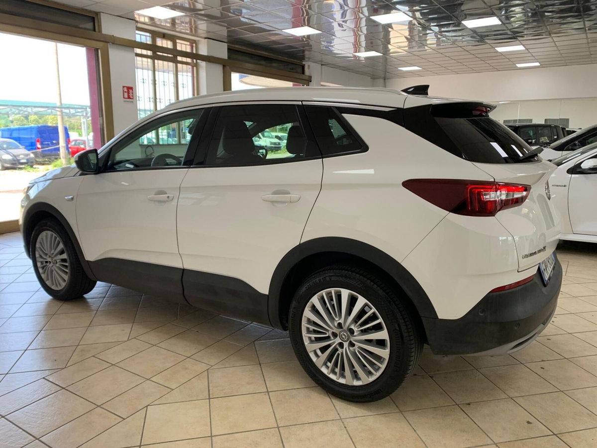 Opel Grandland X 1.2 Turbo 12V 130 CV Start&Stop Business Edition (8)