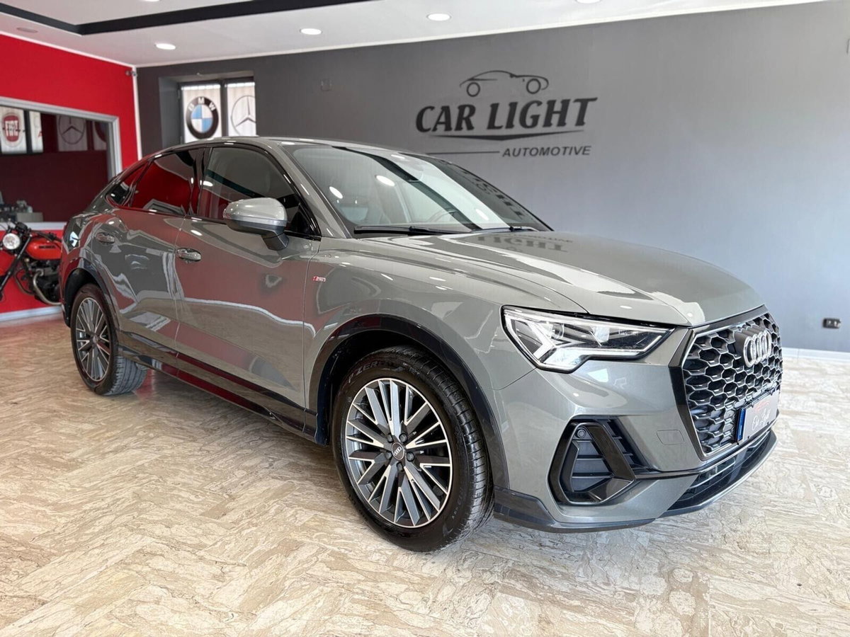 Audi Q3 Sportback 35 TDI quattro S tronic S line edition