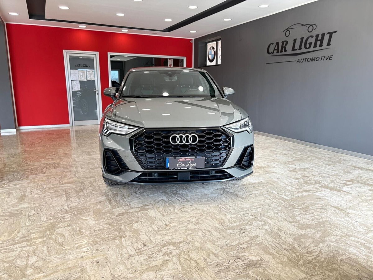 Audi Q3 Sportback 35 TDI quattro S tronic S line edition (2)