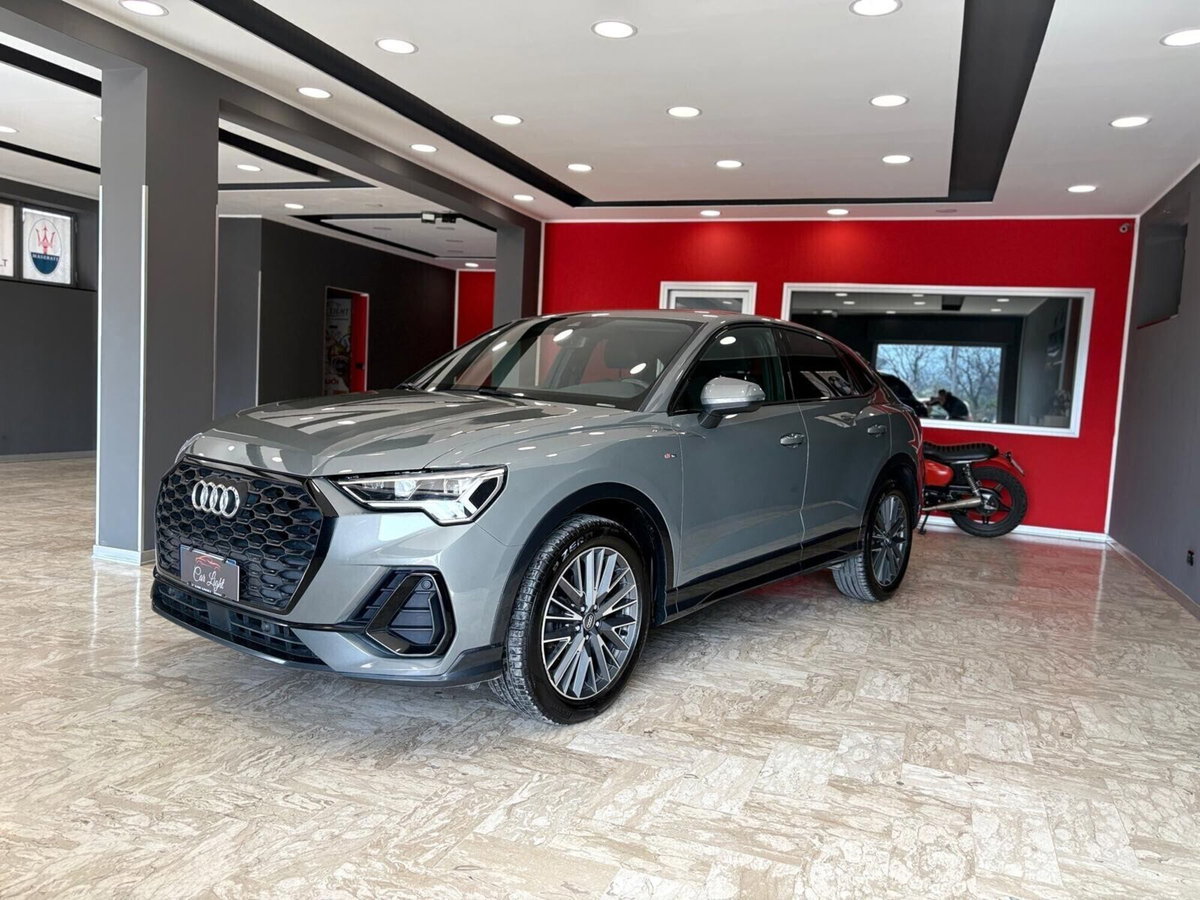 Audi Q3 Sportback 35 TDI quattro S tronic S line edition (3)