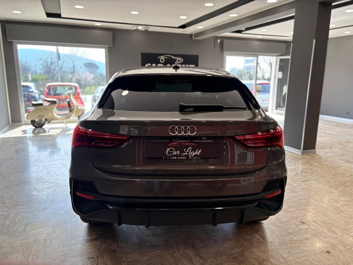 Audi Q3 Sportback 35 TDI quattro S tronic S line edition (4)