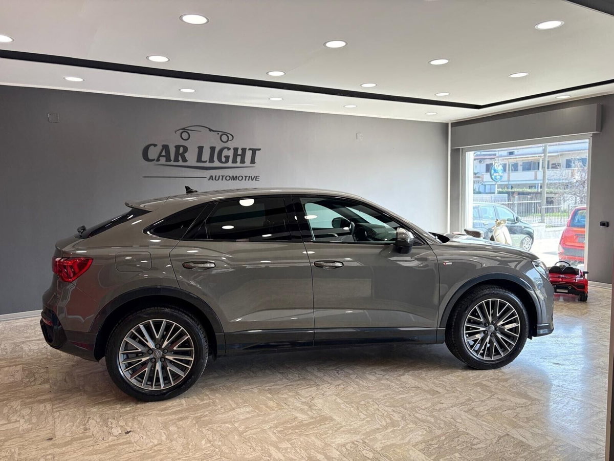 Audi Q3 Sportback 35 TDI quattro S tronic S line edition (5)