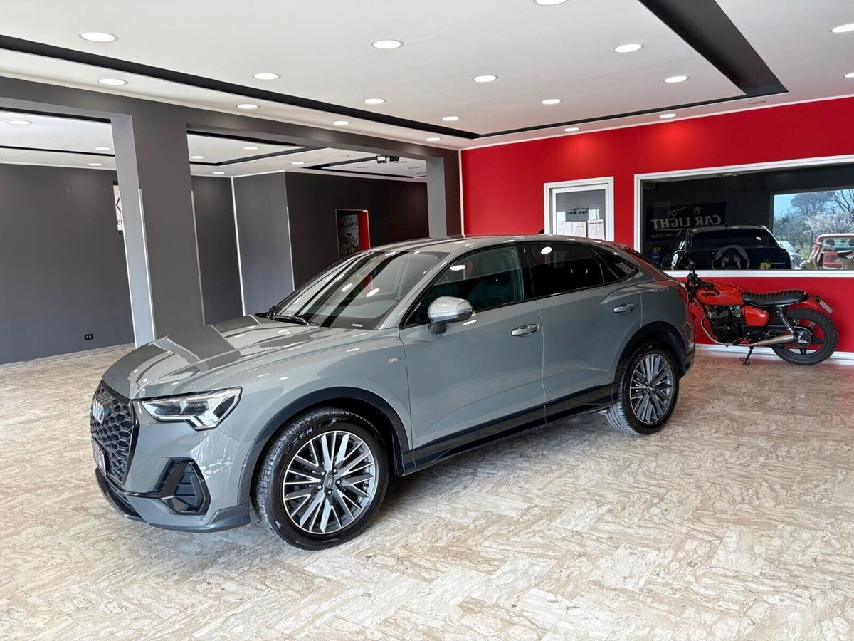 Audi Q3 Sportback 35 TDI quattro S tronic S line edition (6)