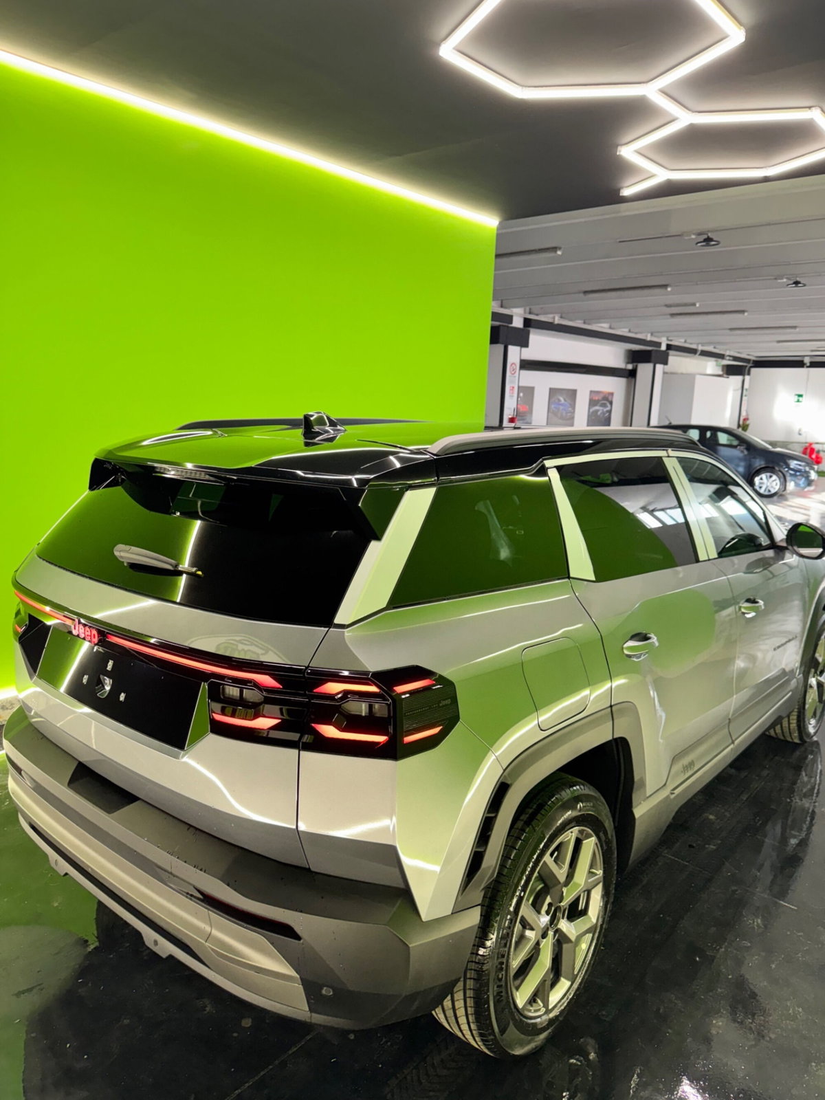 Jeep Compass 1.2 turbo e-hybrid mhev First Edition fwd 145cv edct6 (5)