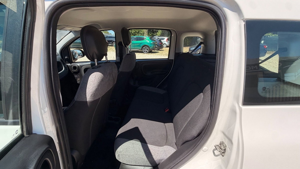 Fiat Panda 1.0 FireFly S&S Hybrid City Cross (11)