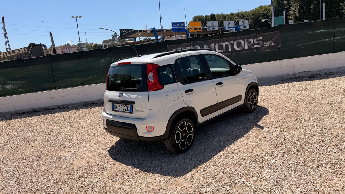 Fiat Panda 1.0 FireFly S&S Hybrid City Cross (3)