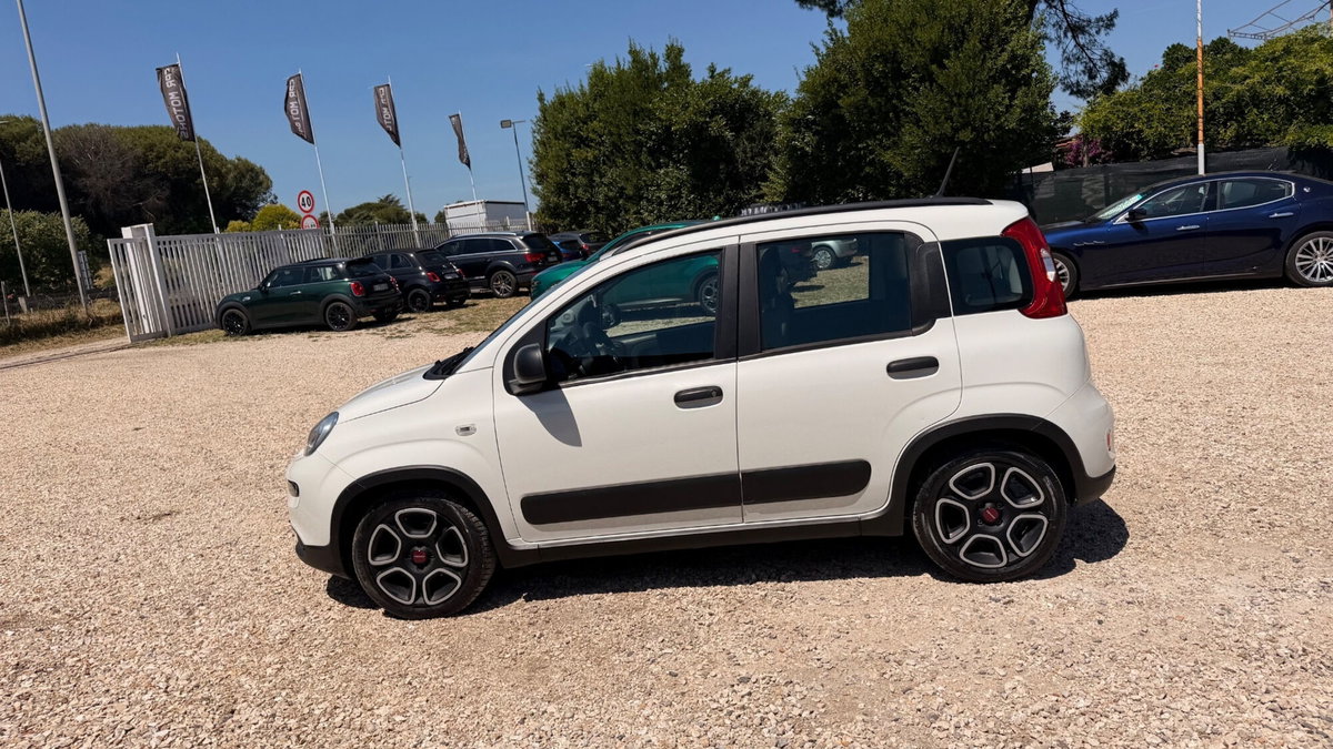 Fiat Panda 1.0 FireFly S&S Hybrid City Cross (6)