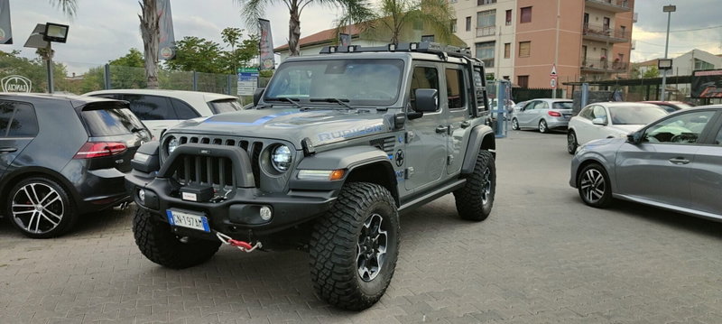 Jeep Wrangler Unlimited 2.0 atx phev Rubicon 4xe auto