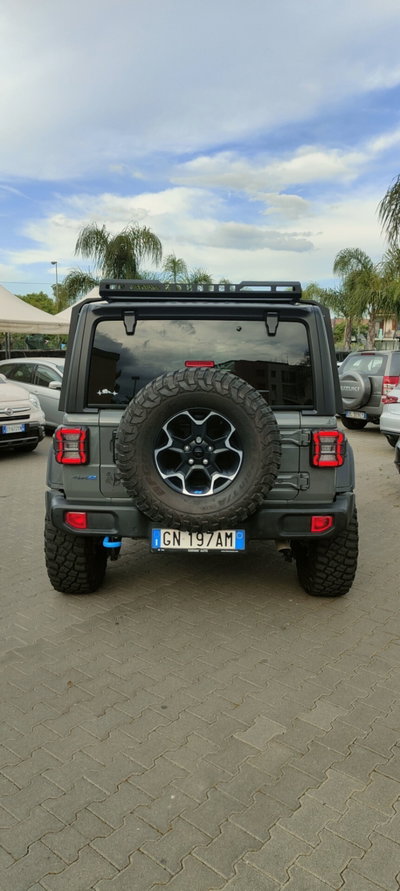 Jeep Wrangler Unlimited 2.0 atx phev Rubicon 4xe auto (7)