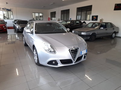 Alfa Romeo Giulietta 1.4 Turbo Distinctive Gpl 120cv E6 usata