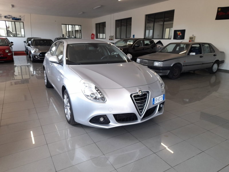 Alfa Romeo Giulietta 1.4 Turbo Distinctive Gpl 120cv E6