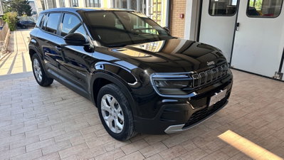 Jeep Avenger 1.2 turbo Altitude fwd 100cv (5)