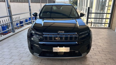 Jeep Avenger 1.2 turbo Altitude fwd 100cv (6)