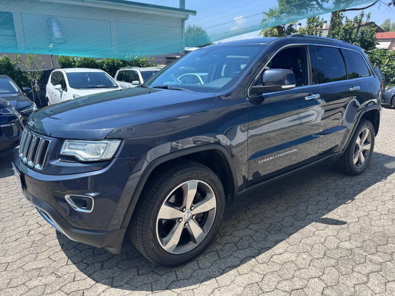 Jeep Grand Cherokee 3.0 V6 CRD 250 CV Multijet II Limited