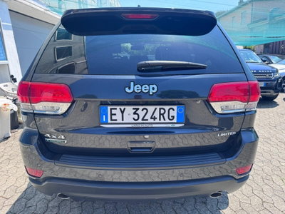 Jeep Grand Cherokee 3.0 V6 CRD 250 CV Multijet II Limited (6)