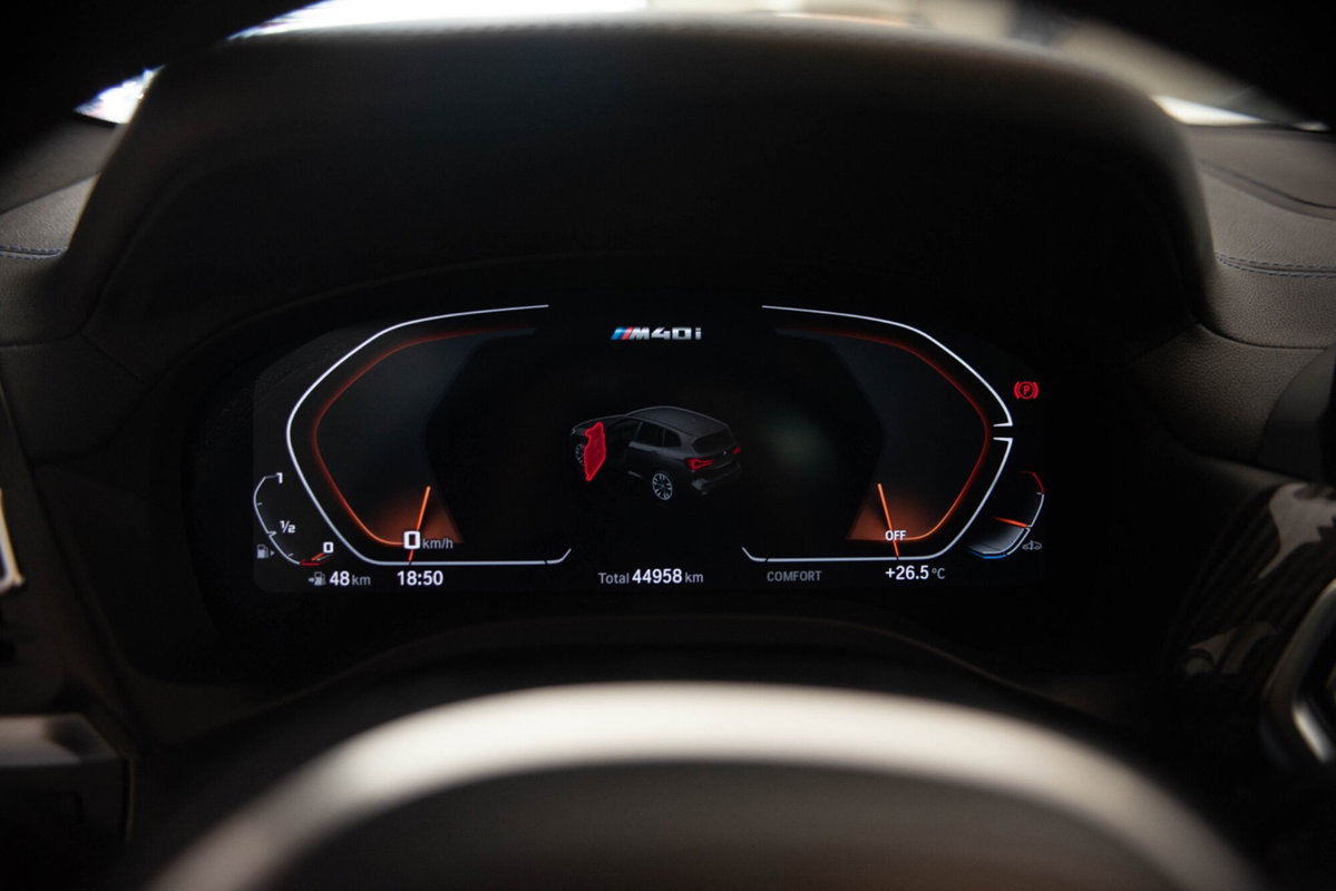 BMW X3 xDriveM40i (11)
