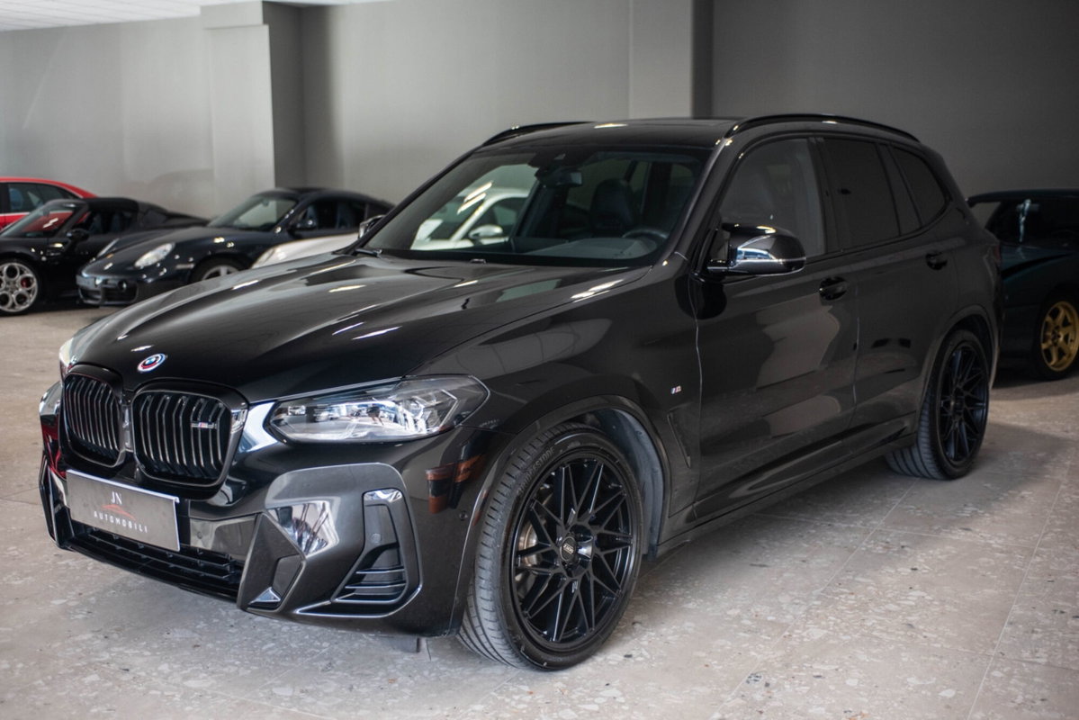 BMW X3 xDriveM40i (2)