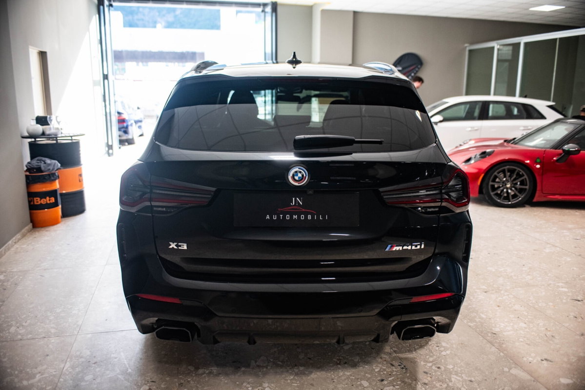 BMW X3 xDriveM40i (6)