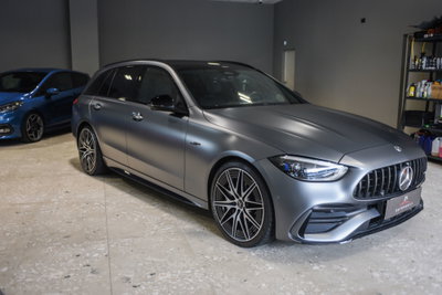 Mercedes-Benz Classe C Station Wagon 43 AMG 4Matic+ Mild hybrid Premium Plus (4)