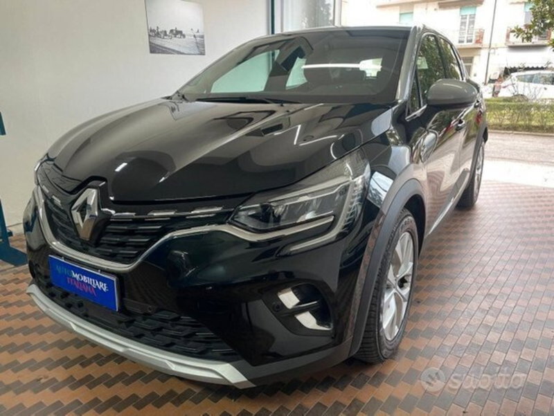 Renault Captur Blue dCi 115 CV EDC Intens