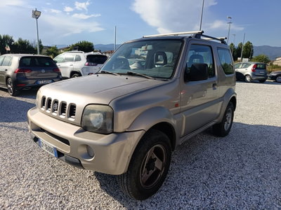 Suzuki Jimny 1.3i 16V cat 4WD JLX (3)