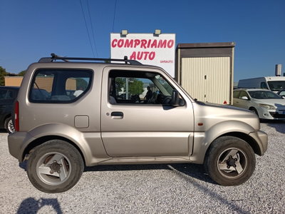 Suzuki Jimny 1.3i 16V cat 4WD JLX (4)