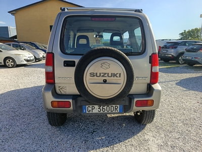 Suzuki Jimny 1.3i 16V cat 4WD JLX (7)