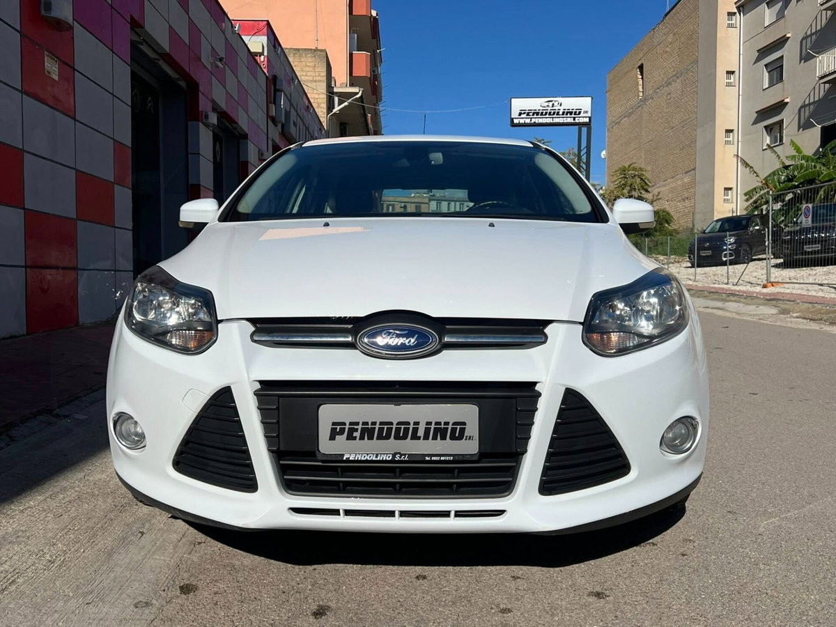 Ford Focus 1.6 TDCi 115 CV Titanium