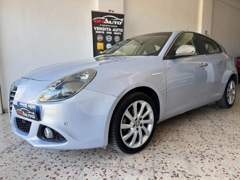 Alfa Romeo Giulietta 1.6 JTDm-2 Exclusive