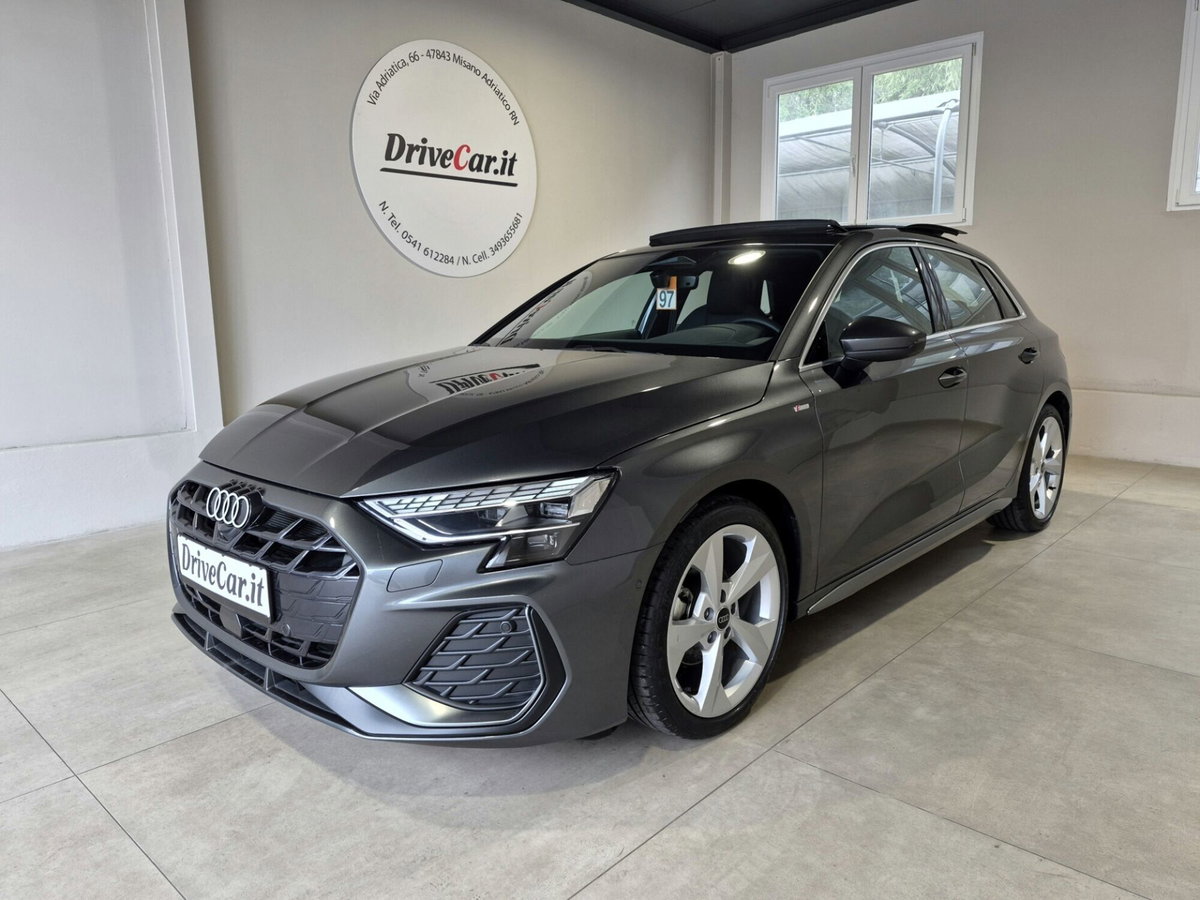 Audi A3 Sportback 35 TFSI S tronic S line edition