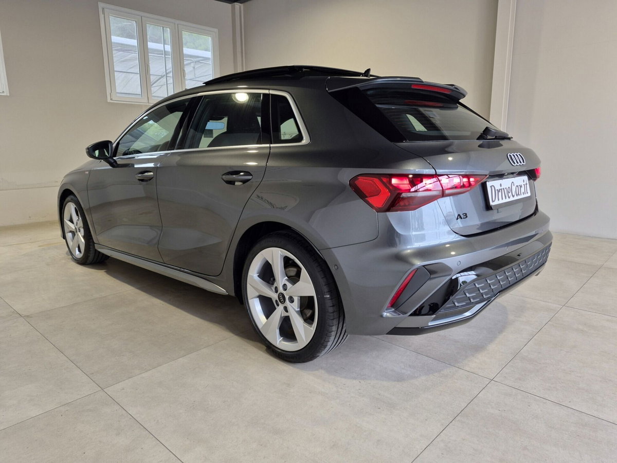 Audi A3 Sportback 35 TFSI S tronic S line edition (11)