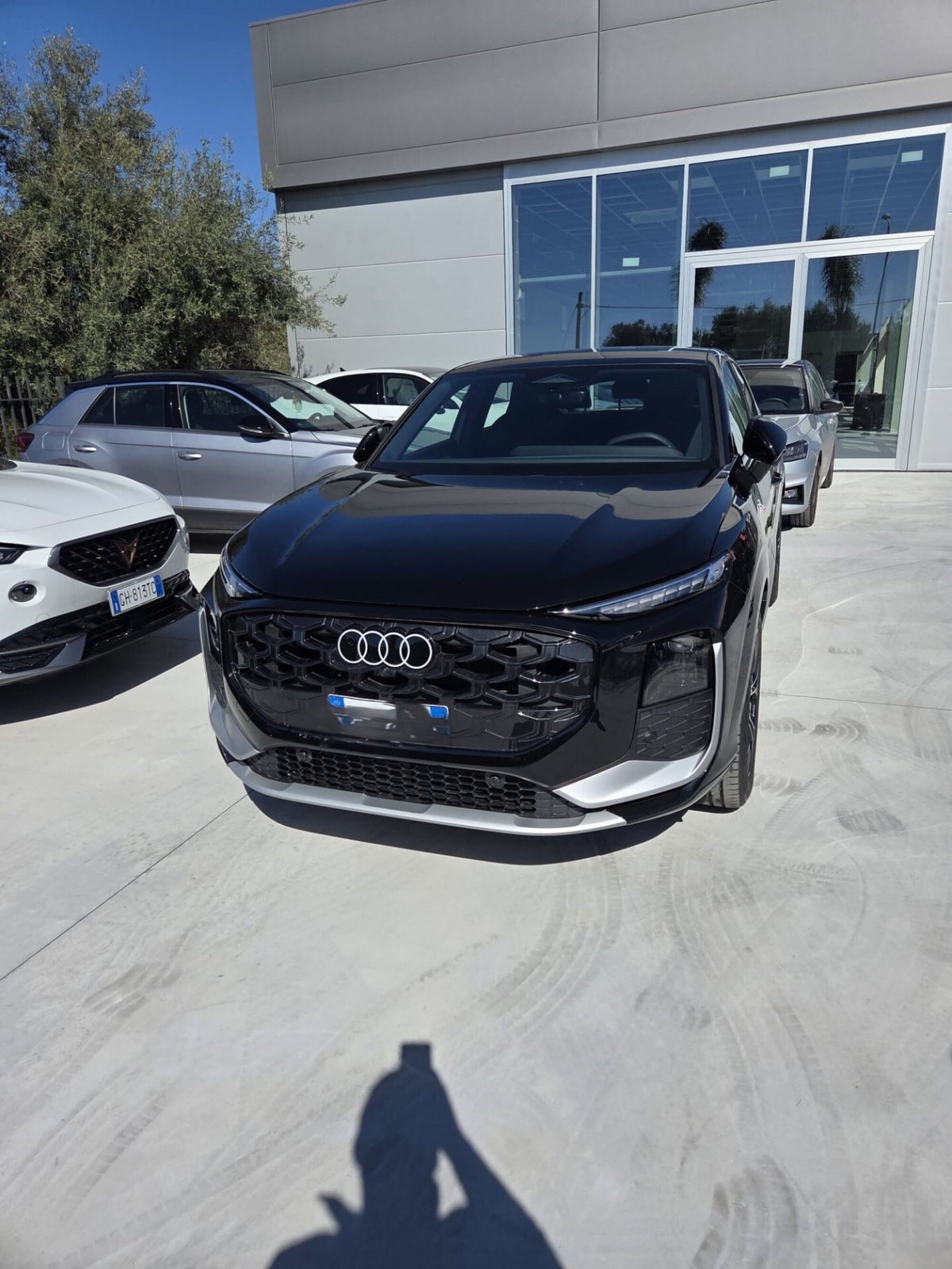Audi Q3 Sportback 35 TDI quattro S tronic S line edition