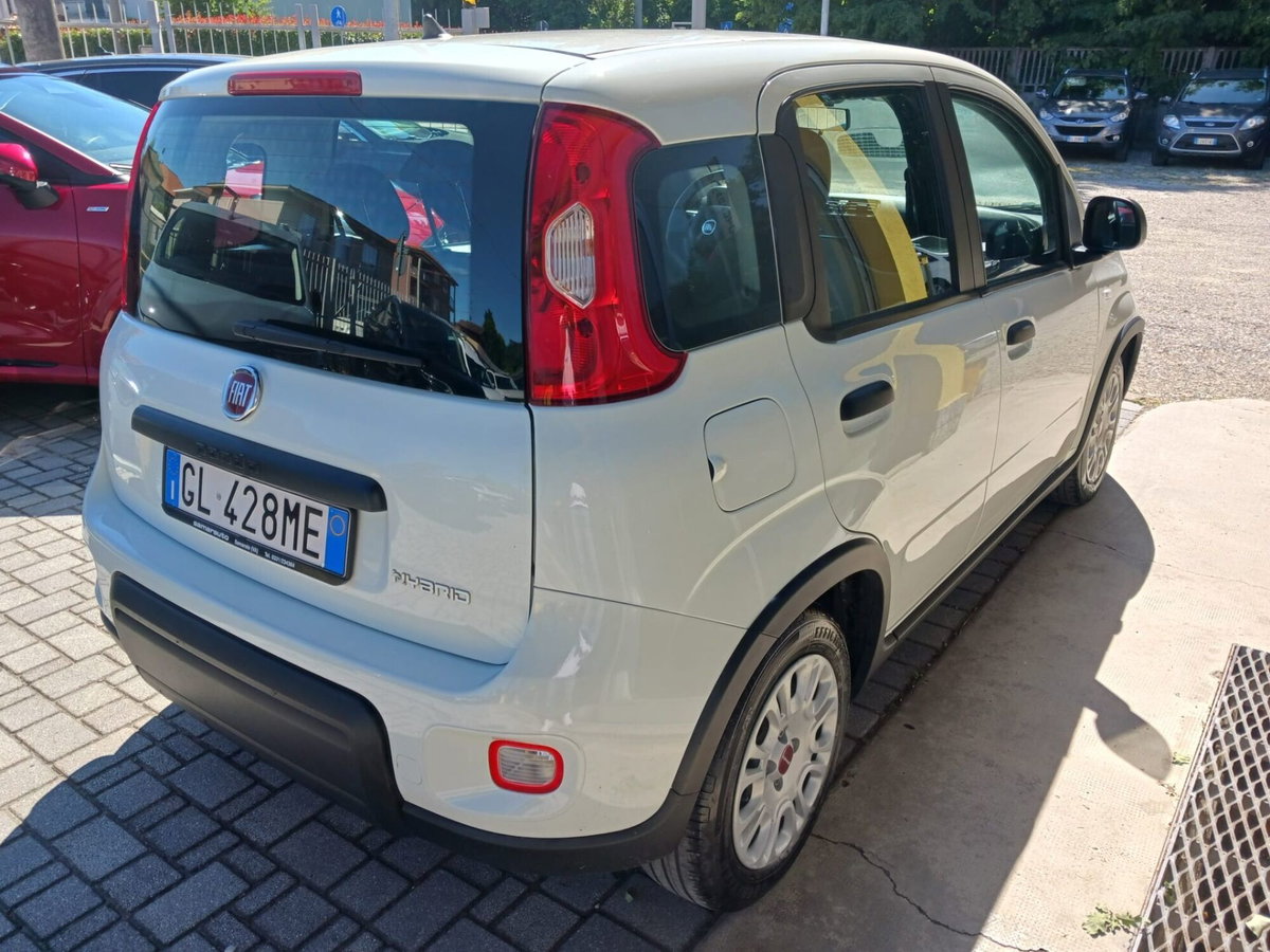Fiat Panda 1.0 FireFly S&S Hybrid City Life (4)