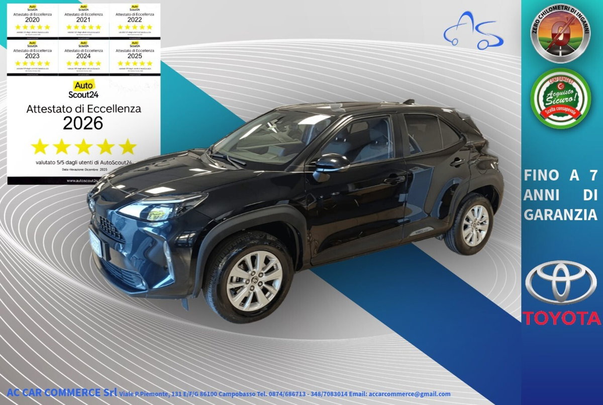 Toyota Yaris Cross 1.5h GR Sport Black Sky fwd 116cv e-cvt