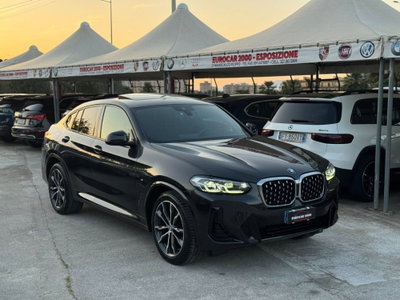 BMW X4 xDrive20d 48V Msport usata