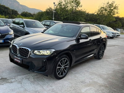 BMW X4 xDrive20d 48V Msport (4)