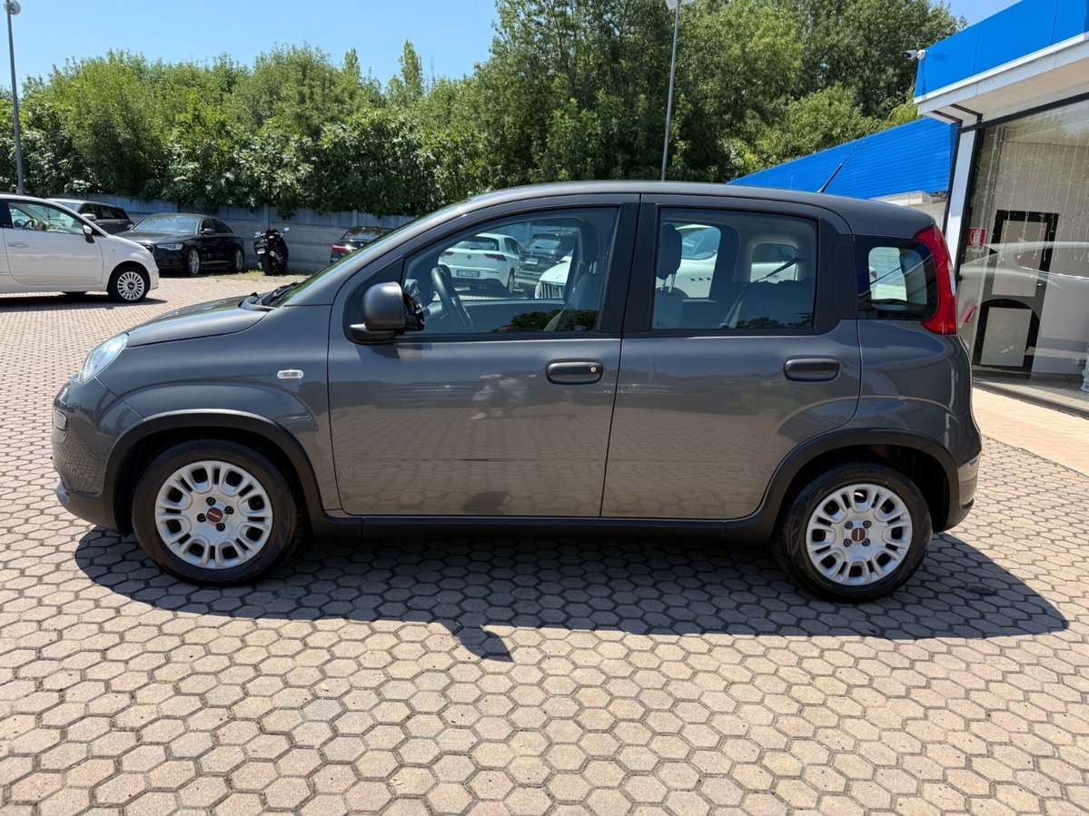Fiat Panda 1.0 FireFly S&S Hybrid Red (4)