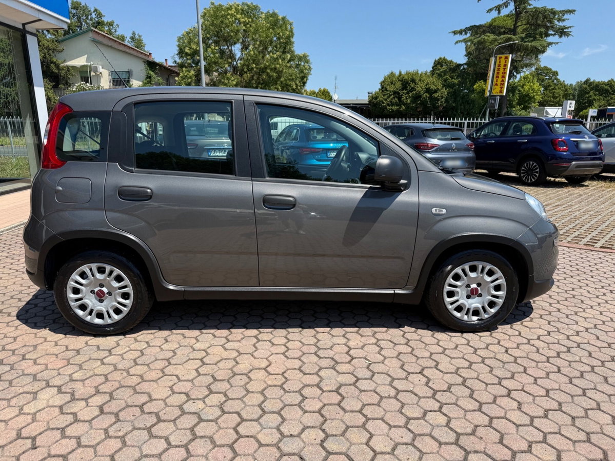 Fiat Panda 1.0 FireFly S&S Hybrid Red (5)