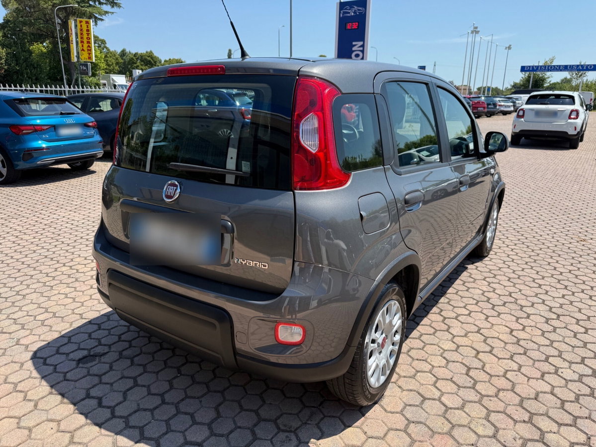 Fiat Panda 1.0 FireFly S&S Hybrid Red (6)