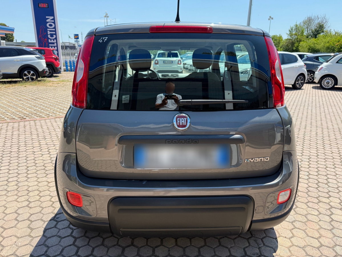 Fiat Panda 1.0 FireFly S&S Hybrid Red (8)