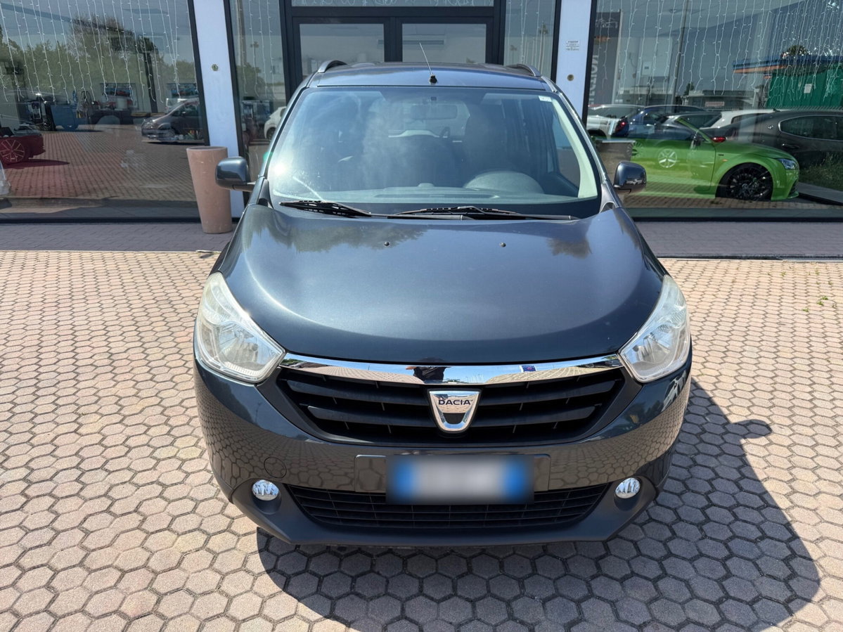 Dacia Lodgy 1.5 dCi 8V 90CV 5 posti Lauréate