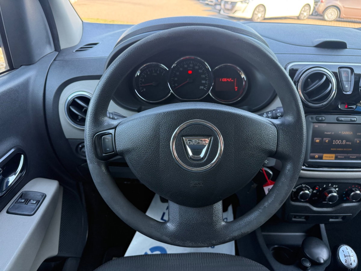 Dacia Lodgy 1.5 dCi 8V 90CV 5 posti Lauréate (14)