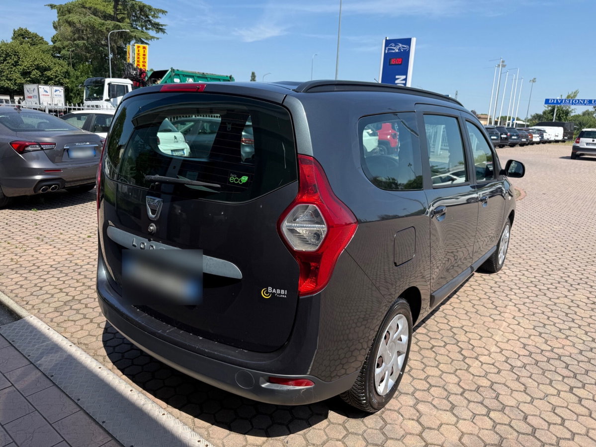 Dacia Lodgy 1.5 dCi 8V 90CV 5 posti Lauréate (6)