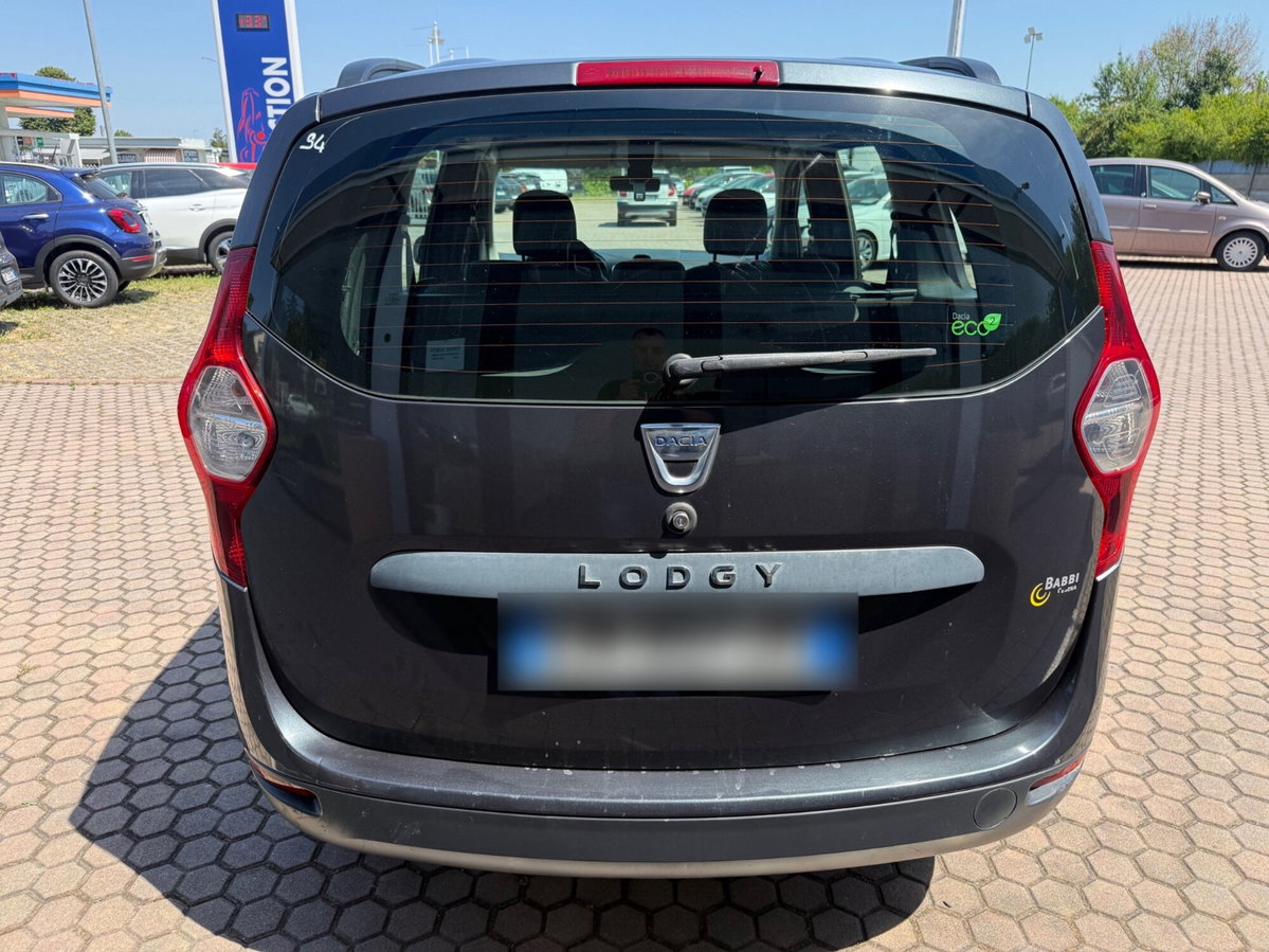 Dacia Lodgy 1.5 dCi 8V 90CV 5 posti Lauréate (8)