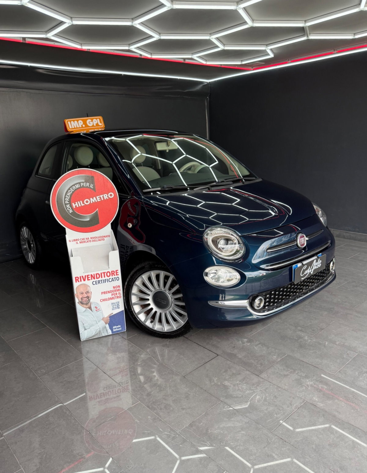 Fiat 500 1.2 EasyPower Lounge