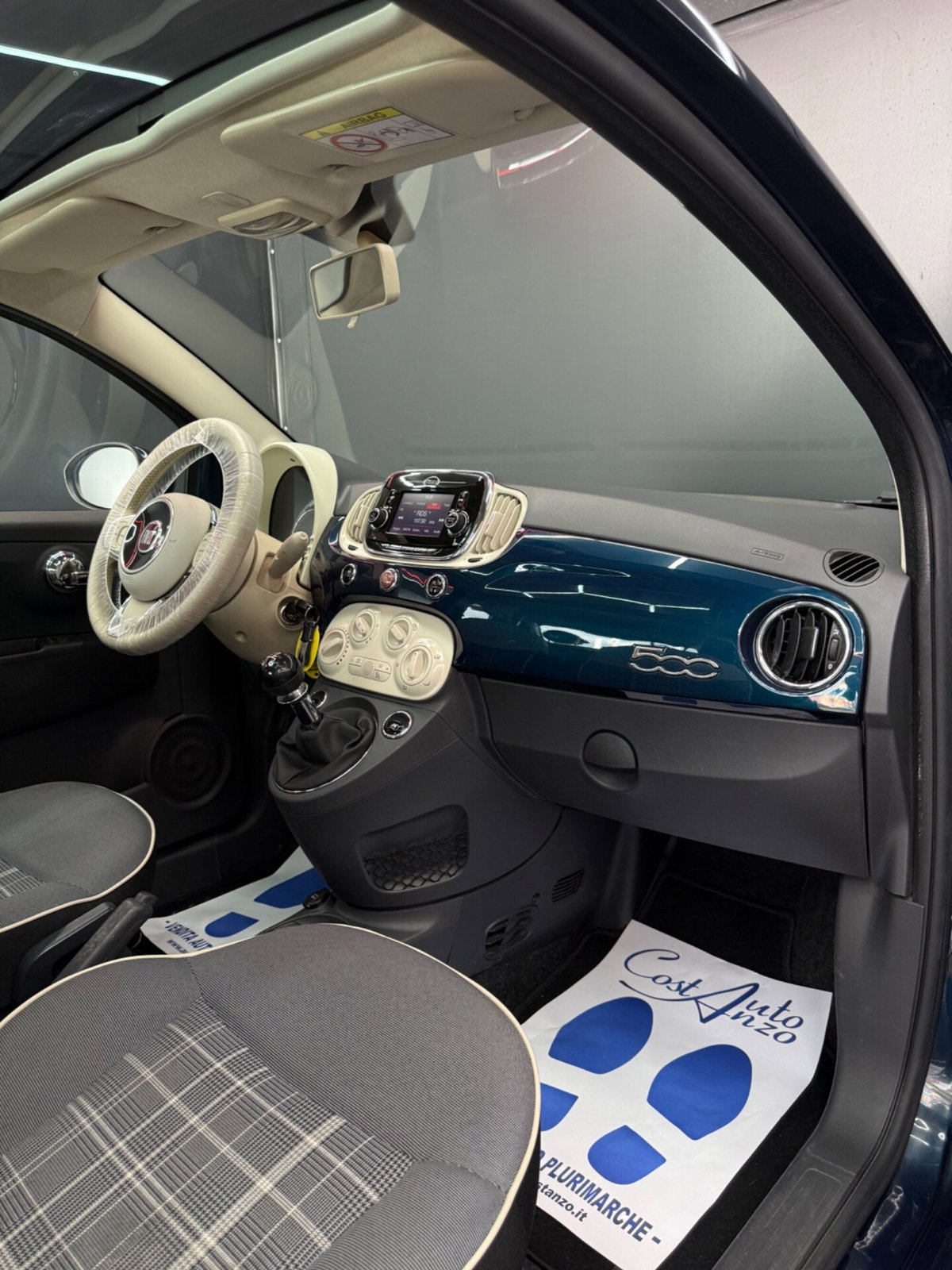 Fiat 500 1.2 EasyPower Lounge (10)
