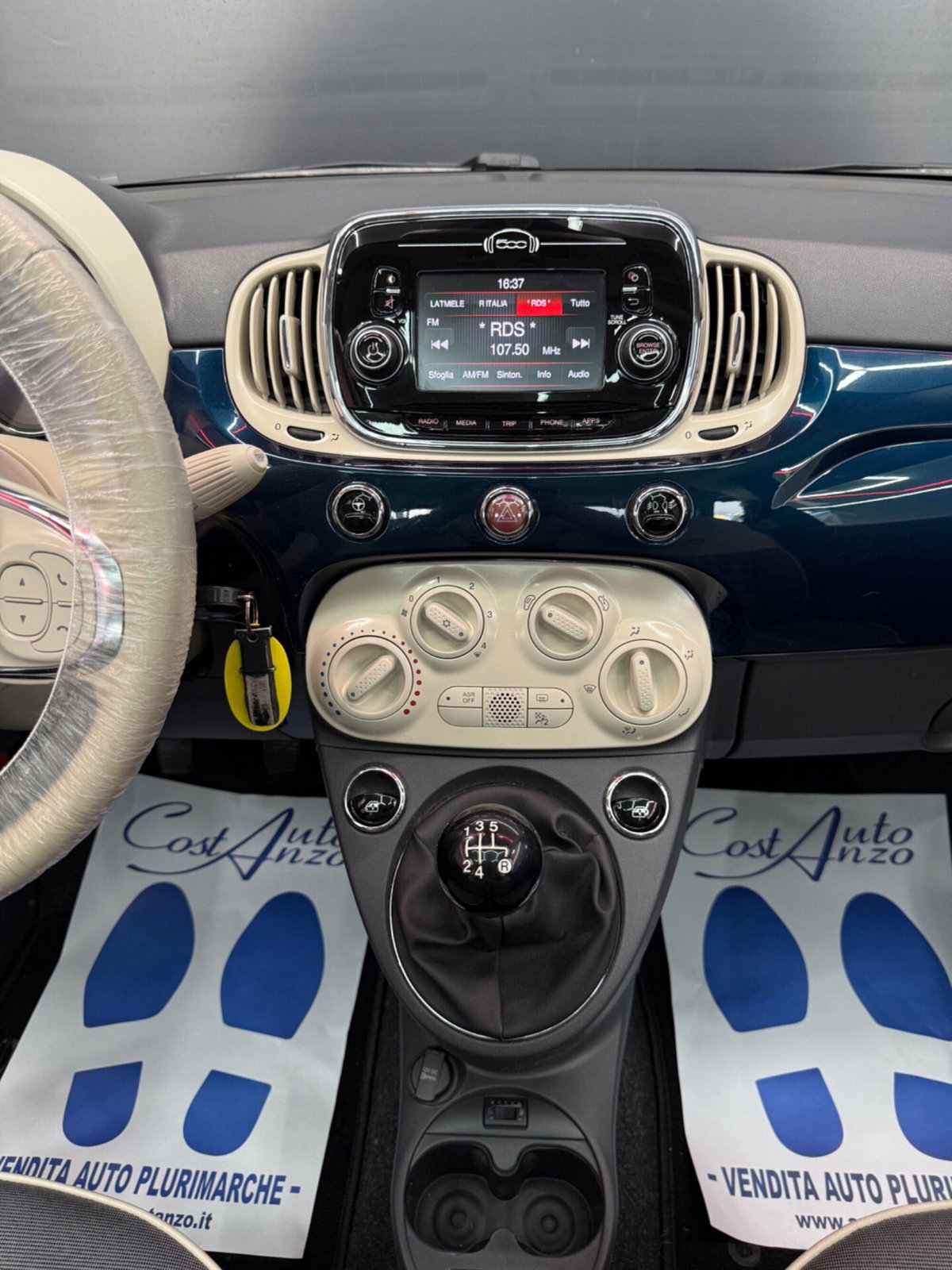 Fiat 500 1.2 EasyPower Lounge (12)