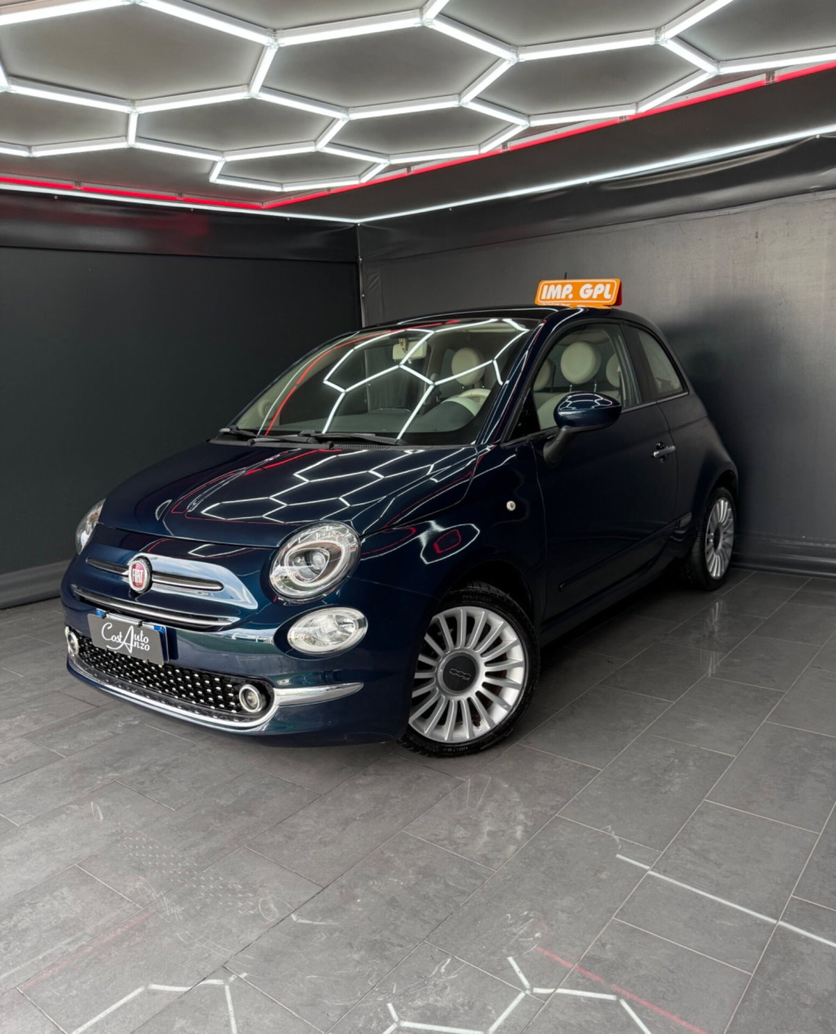 Fiat 500 1.2 EasyPower Lounge (4)