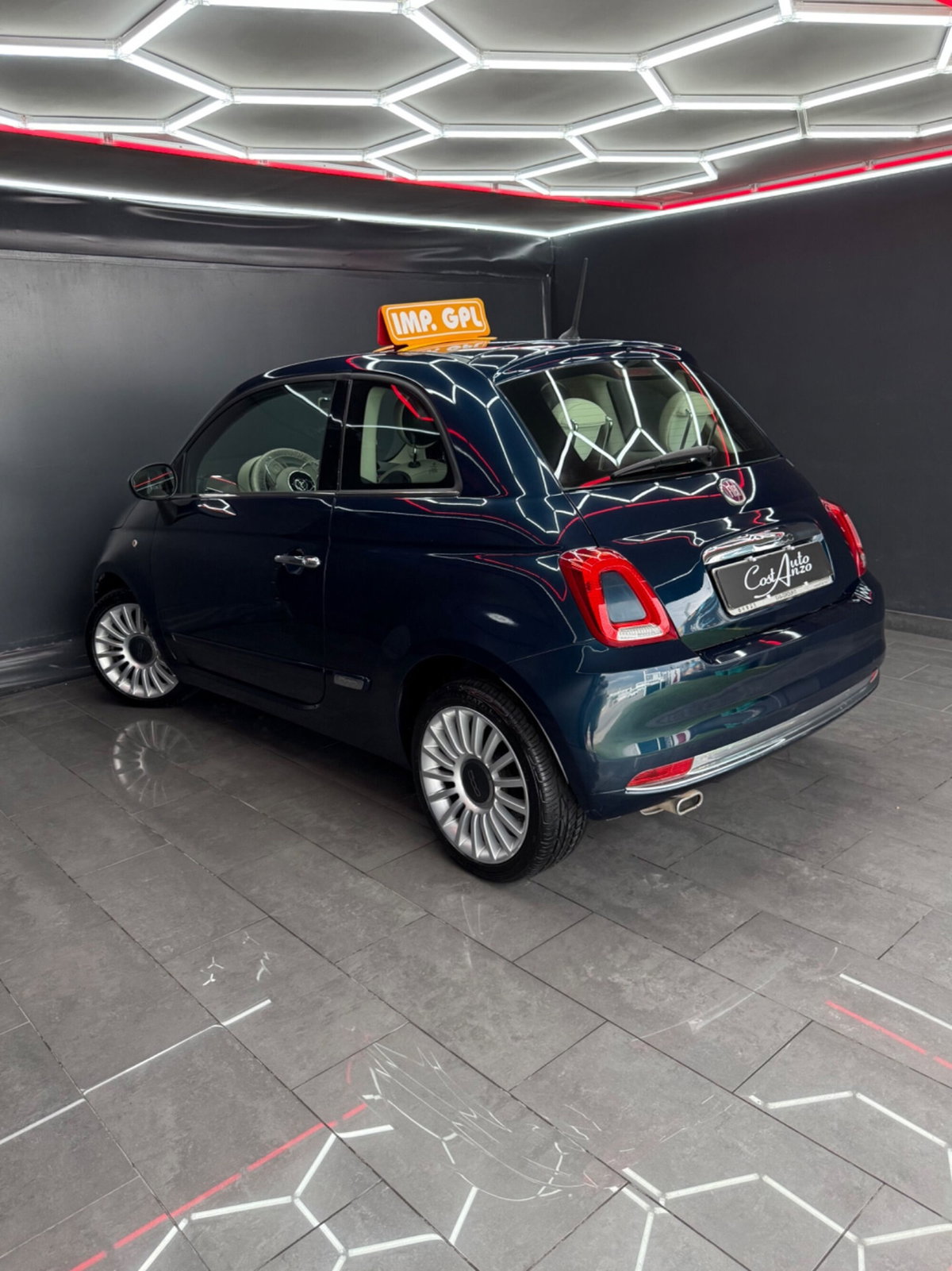 Fiat 500 1.2 EasyPower Lounge (5)